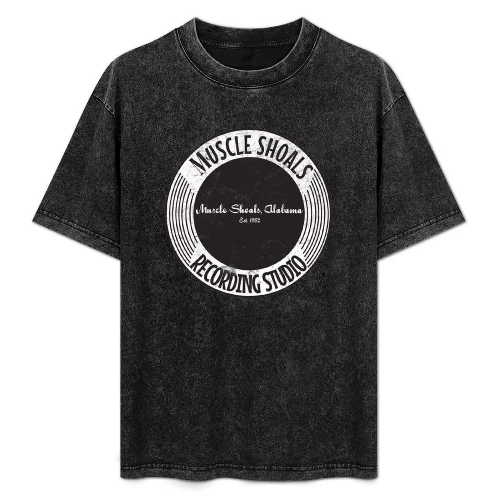 Muscle Shoals Recording Studio 50s Logo (Official) T-Shirt Abstract Pattern Print Top
Muscle Shoals Recording Studio 50s Logo (Official) T-Shirt Abstract Pattern Print Top