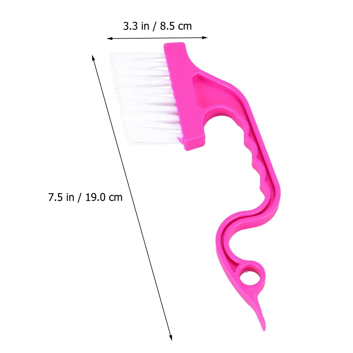 Narrow Grout Cleaning Brush Nylon Bristles Non Slip Handle Bathroom Kitchen Walls Floors Air Conditioner Scrub Mildew Soap
Narrow Grout Cleaning Brush Nylon Bristles Non Slip Handle Bathroom Kitchen Walls Floors Air Conditioner Scrub Mildew Soap