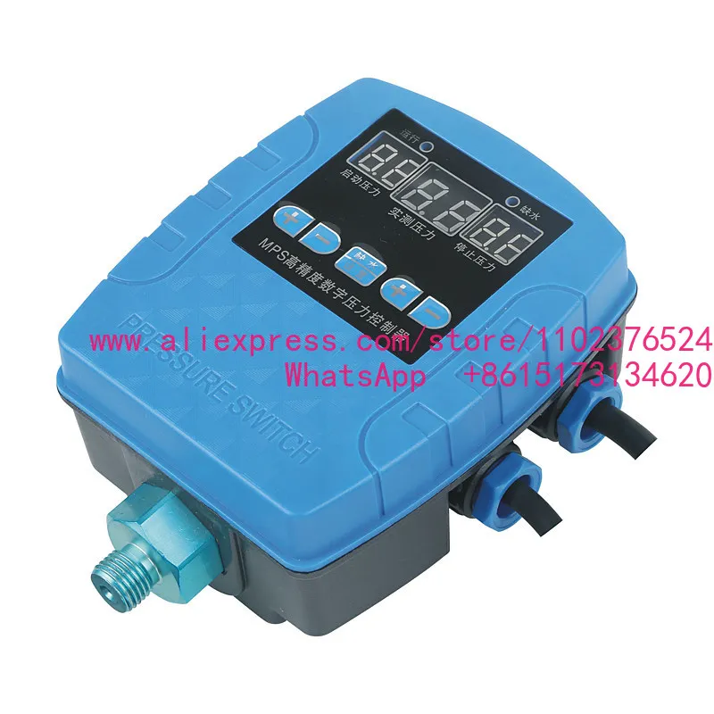 Household, installation engineering water shortage intelligent high-precision digital pressure controller
Household, installation engineering water shortage intelligent high-precision digital pressure controller