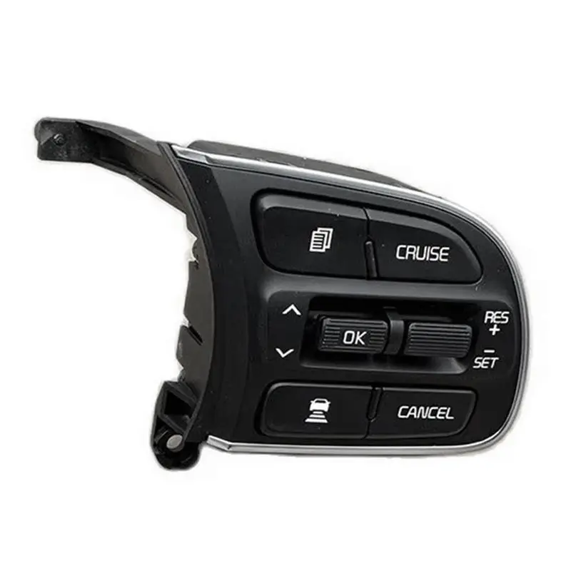 2016-2017 для Kia Optima JF Sportage QL, переключатель правого рулевого колеса 96720-D6020, кнопка круиз-контроля
2016-2017 для Kia Optima JF Sportage QL, переключатель правого рулевого колеса 96720-D6020, кнопка круиз-контроля