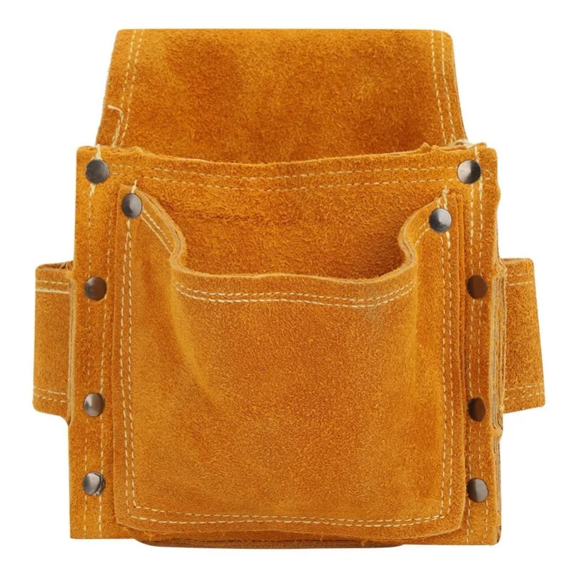 Tool Waist Bag Multifunctional Wearable Thickened Cowhide Hardware Tool Storage Toolkit
Tool Waist Bag Multifunctional Wearable Thickened Cowhide Hardware Tool Storage Toolkit