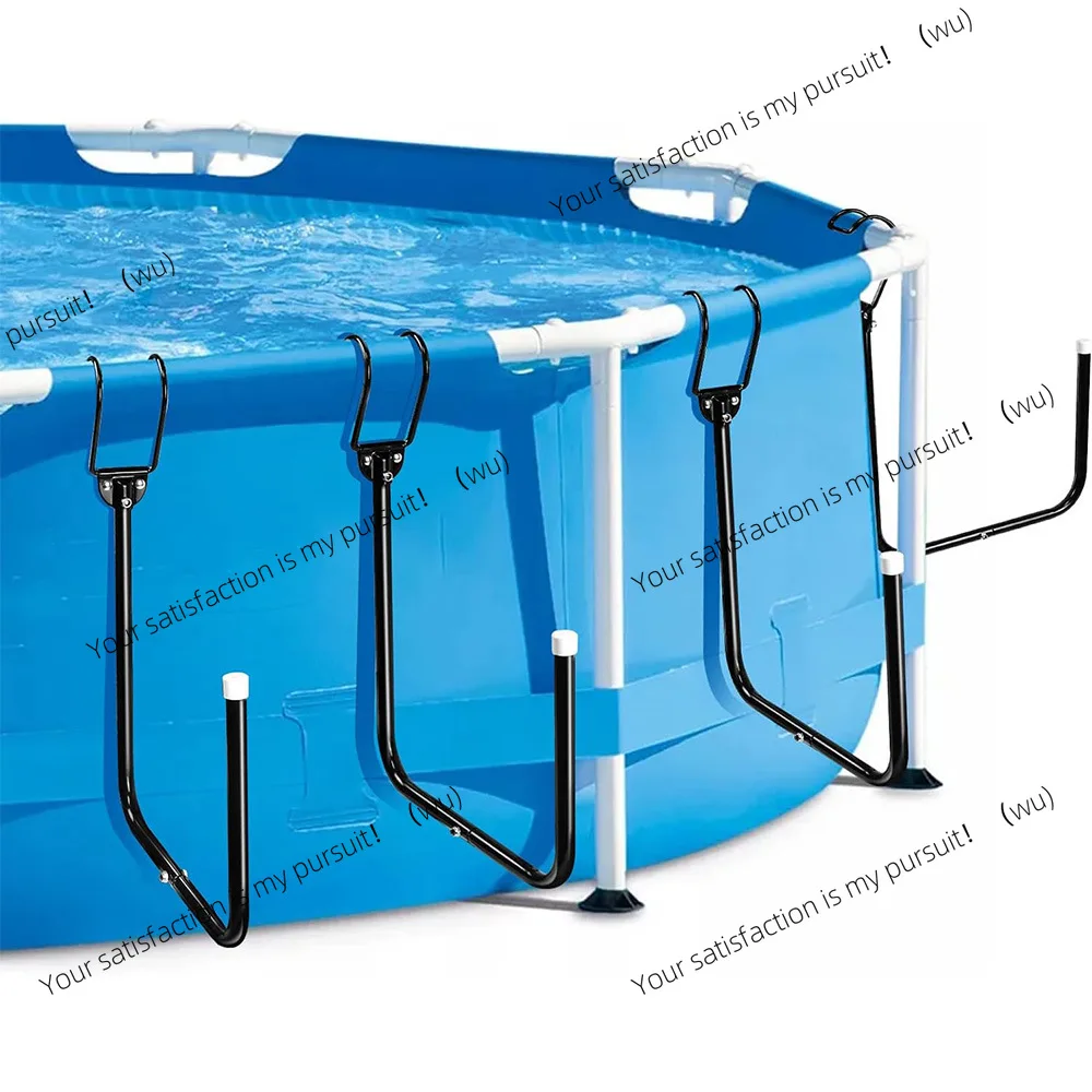 New product frame above-ground swimming pool solar cover bracket, second-generation swimming pool cover square U-shaped bracket
New product frame above-ground swimming pool solar cover bracket, second-generation swimming pool cover square U-shaped bracket