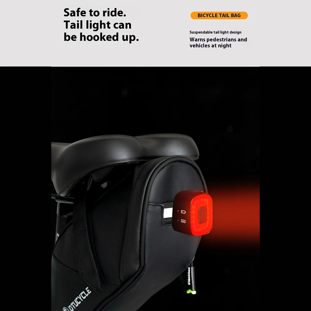 Bicycle Under Seat Bag Cycling Seat Pack Large Capacity Bike Seat Bag with Reflective Strip Nylon Bike Bag Cycling Accessories
Bicycle Under Seat Bag Cycling Seat Pack Large Capacity Bike Seat Bag with Reflective Strip Nylon Bike Bag Cycling Accessories