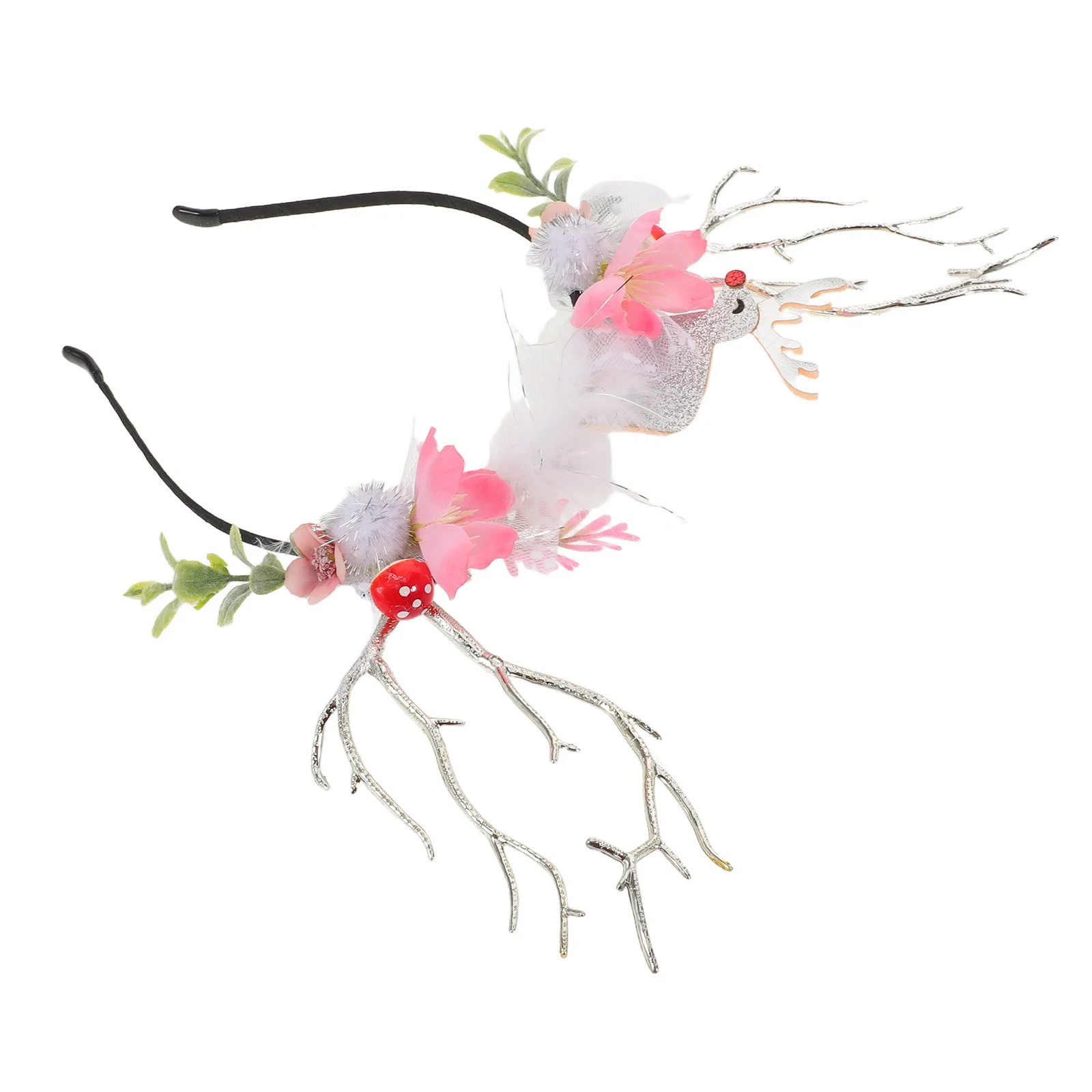 Reindeer Antlers Headband Holiday Party Decor Christmas Photo Booth Props Deer Headwear Cosplay Accessories
Reindeer Antlers Headband Holiday Party Decor Christmas Photo Booth Props Deer Headwear Cosplay Accessories