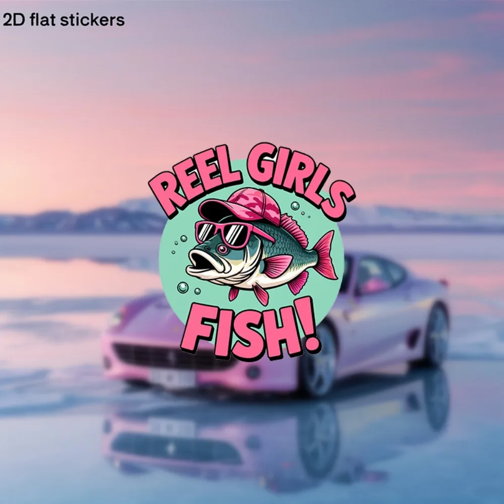 Cool Fish with Fashion Glasses & Hat Glossy Plastic Decal Self Residue Removable for Cars Bikes Water Bottles Durable Shaped
Cool Fish with Fashion Glasses & Hat Glossy Plastic Decal Self Residue Removable for Cars Bikes Water Bottles Durable Shaped