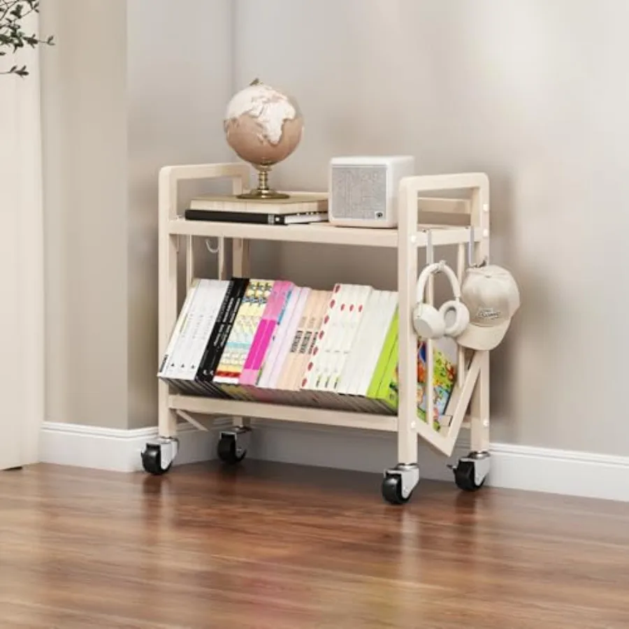 Library Book Cart Rolling Storage Rack Multi-Layer L-Shaped Carbon Steel Bookshelf Large-Capacity for Books Magazines Newspaper
Library Book Cart Rolling Storage Rack Multi-Layer L-Shaped Carbon Steel Bookshelf Large-Capacity for Books Magazines Newspaper