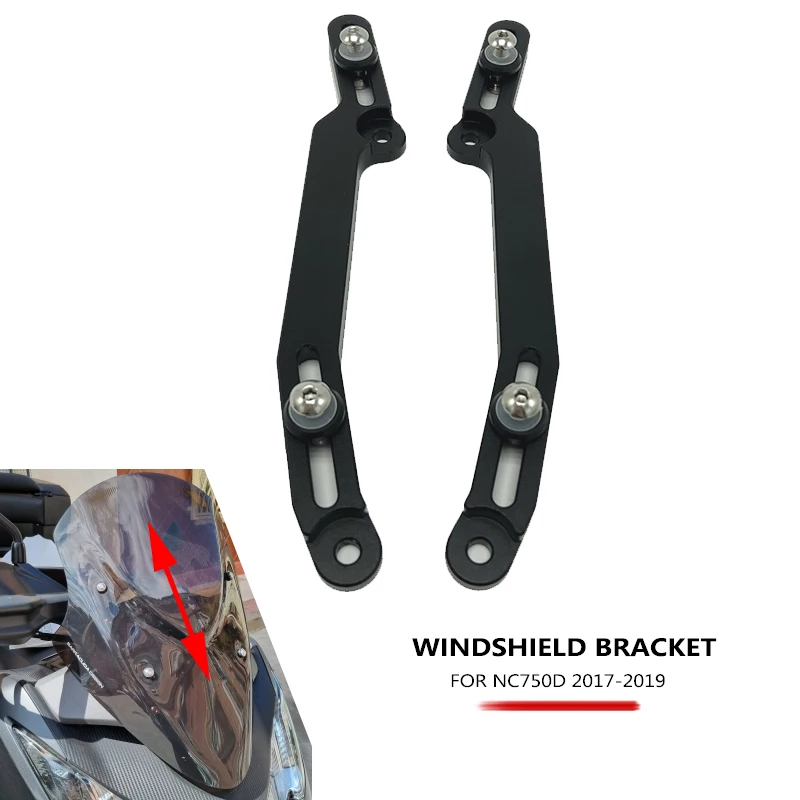 Регуляторы ветрового стекла NC750D, регулируемый поток воздуха, ветровое стекло для HONDA NC 750D NC750 D 2017 2018 2019, аксессуары для мотоциклов 
Регуляторы ветрового стекла NC750D, регулируемый поток воздуха, ветровое стекло для HONDA NC 750D NC750 D 2017 2018 2019, аксессуары для мотоциклов