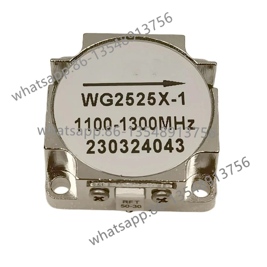 WG2525X Микроволновой встроенный радиочастотный изолятор Частота 380-4000 МГц Дополнительно Прямая поставка с завода
WG2525X Микроволновой встроенный радиочастотный изолятор Частота 380-4000 МГц Дополнительно Прямая поставка с завода