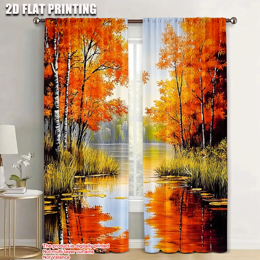 2pc, Window Drapes forest 100% Polyester,Without Electricity Wall Decor Suitable for Home & Party Decoration Supplies
2pc, Window Drapes forest 100% Polyester,Without Electricity Wall Decor Suitable for Home & Party Decoration Supplies