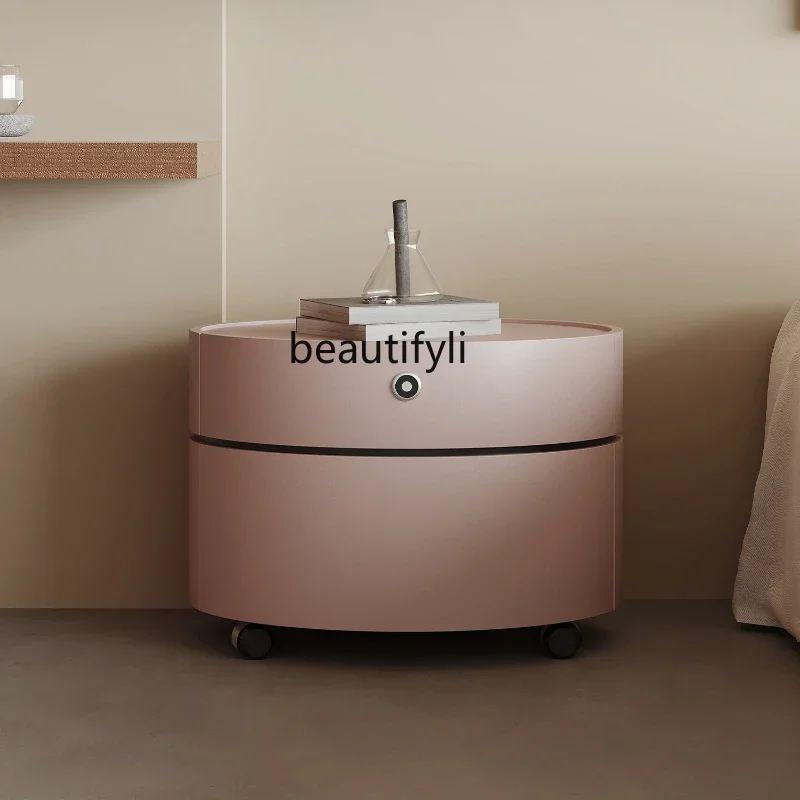 Italian light luxury bedside table creative bedroom storage bedside cabinet movable sofa side cabinet
Italian light luxury bedside table creative bedroom storage bedside cabinet movable sofa side cabinet