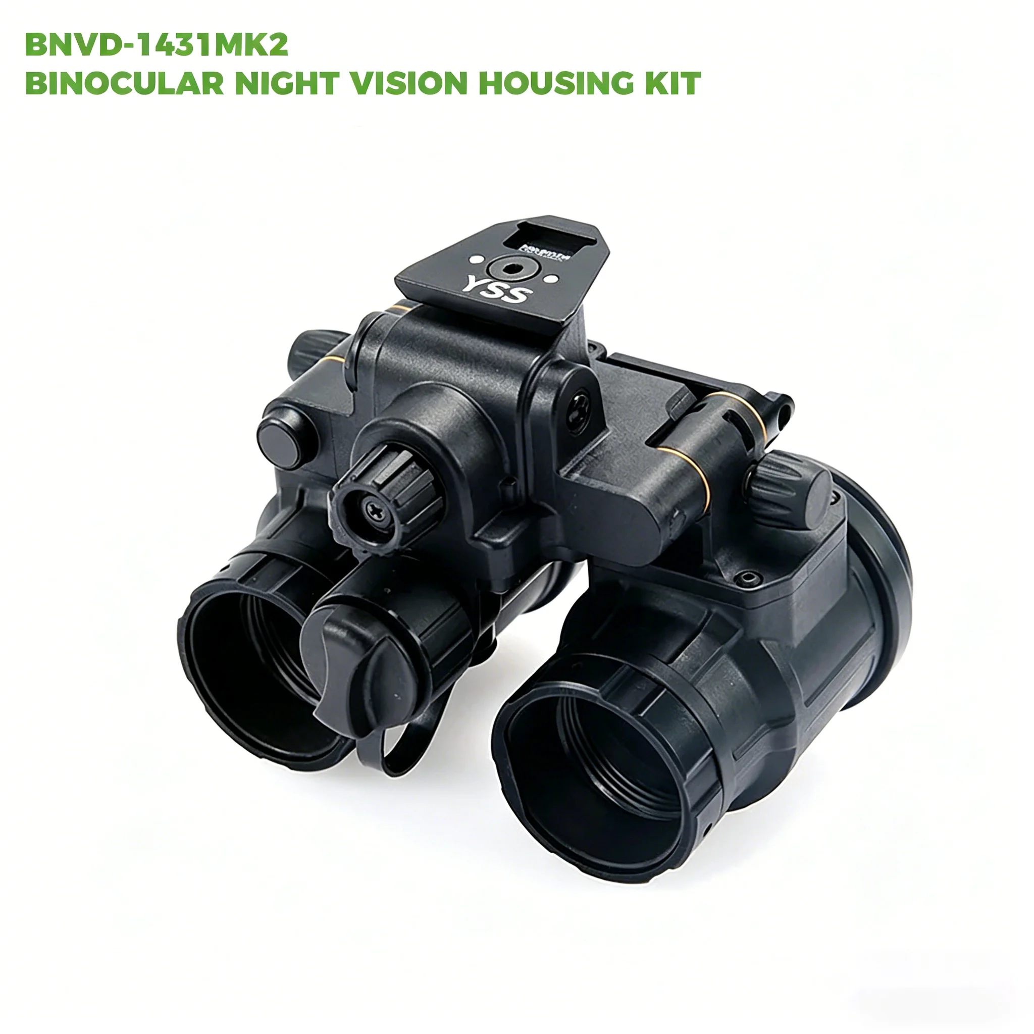 Hot Selling BNVD-1431 MK2 Binocular Night Vision Housing Kit with Battery Pack
Hot Selling BNVD-1431 MK2 Binocular Night Vision Housing Kit with Battery Pack