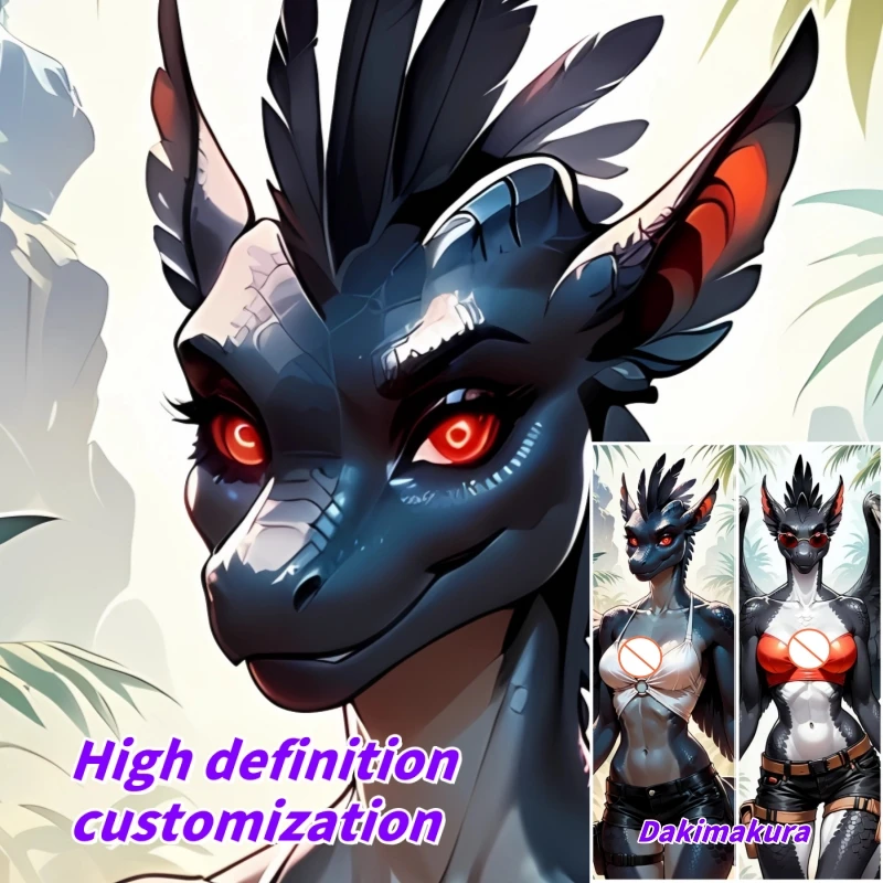 Dakimakura Anime Pillow Case Animal Orcs Flying Dragon Double-sided Print Of Life-size Body Pillowcase Gifts Can be Customized
Dakimakura Anime Pillow Case Animal Orcs Flying Dragon Double-sided Print Of Life-size Body Pillowcase Gifts Can be Customized