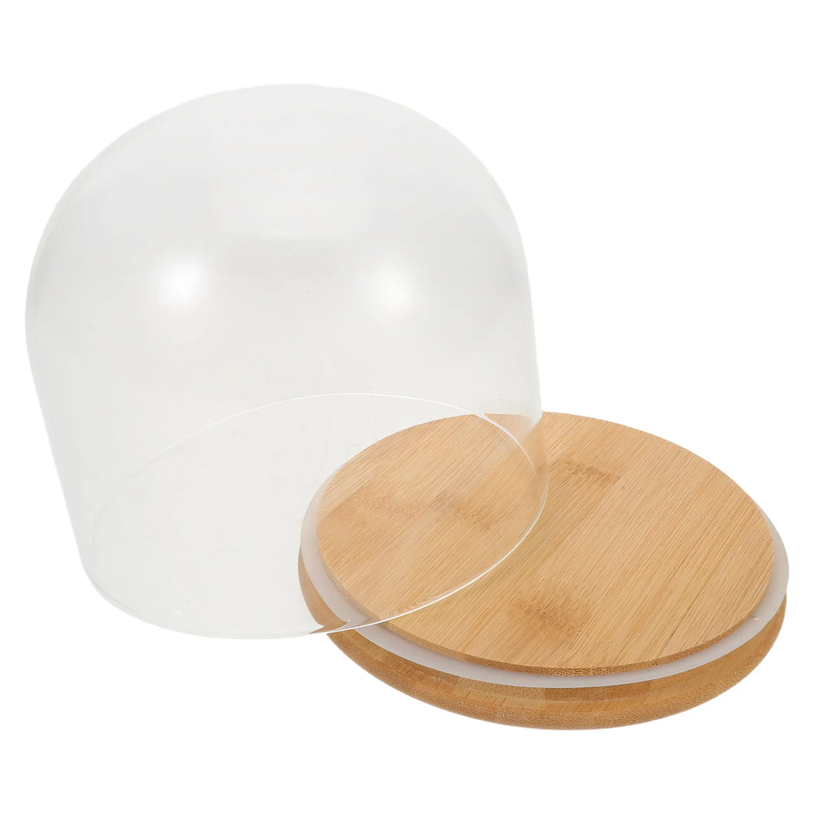 Glass Dome Cloche Display Case High Transparency Clear Bell Jar for Eternal Flower Cake Dessert Plant Collectibles Dustproof
Glass Dome Cloche Display Case High Transparency Clear Bell Jar for Eternal Flower Cake Dessert Plant Collectibles Dustproof