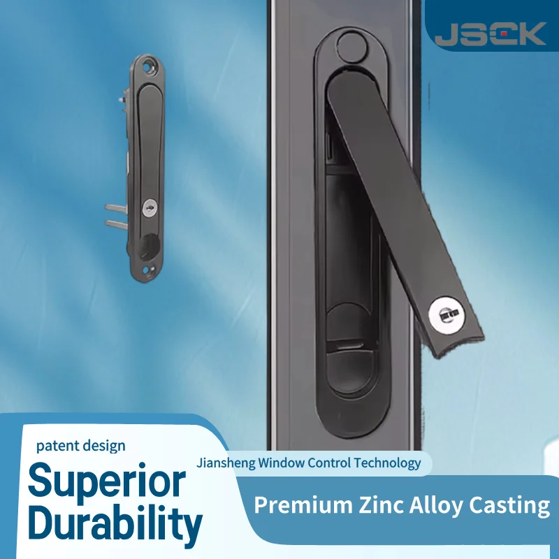 Casement Screen Window Handle Lock, Invisible Security Lock with Gear Mechanism, Anti-Theft Diamond Grille Lock Parts for Home
Casement Screen Window Handle Lock, Invisible Security Lock with Gear Mechanism, Anti-Theft Diamond Grille Lock Parts for Home