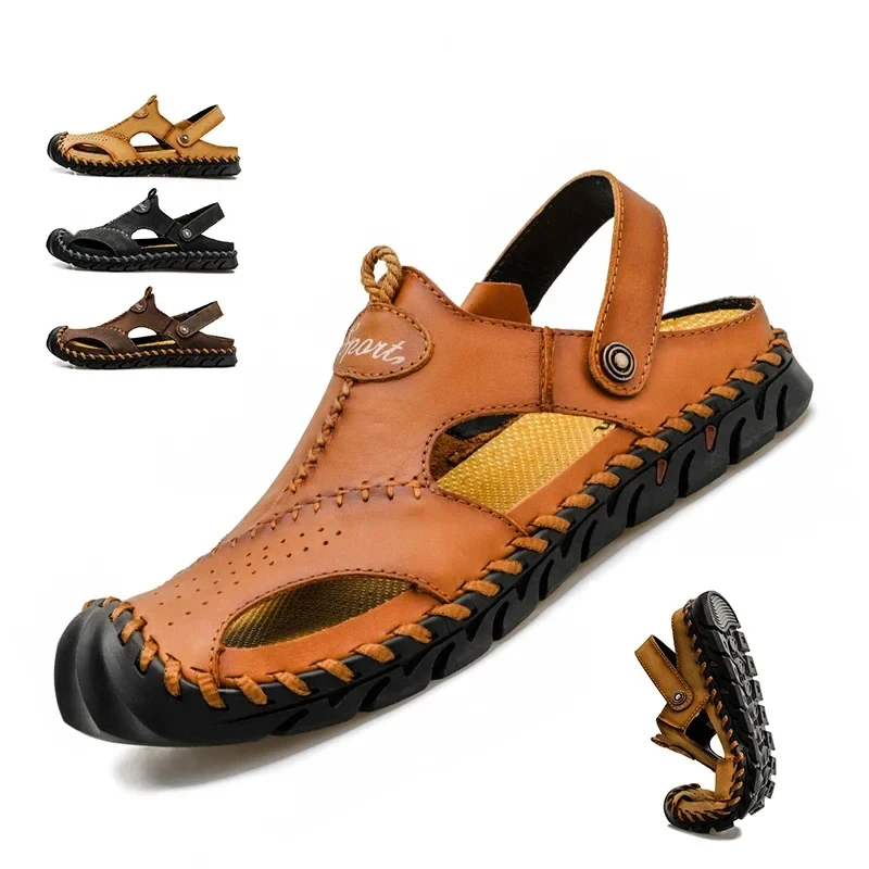 Men's Summer Slippers Shoes Men Breath Casual Sneakers Comfort Durable Rubber Bottom Slip-on Summer Outdoor Hiking Sandals
Men's Summer Slippers Shoes Men Breath Casual Sneakers Comfort Durable Rubber Bottom Slip-on Summer Outdoor Hiking Sandals