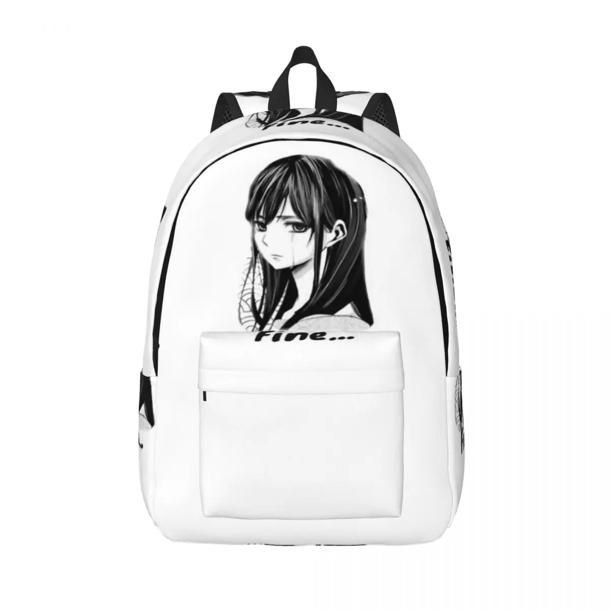 Аниме Fine Простой и стильный рюкзак Холщовый рюкзак Рюкзаки для женщин
Аниме Fine Простой и стильный рюкзак Холщовый рюкзак Рюкзаки для женщин