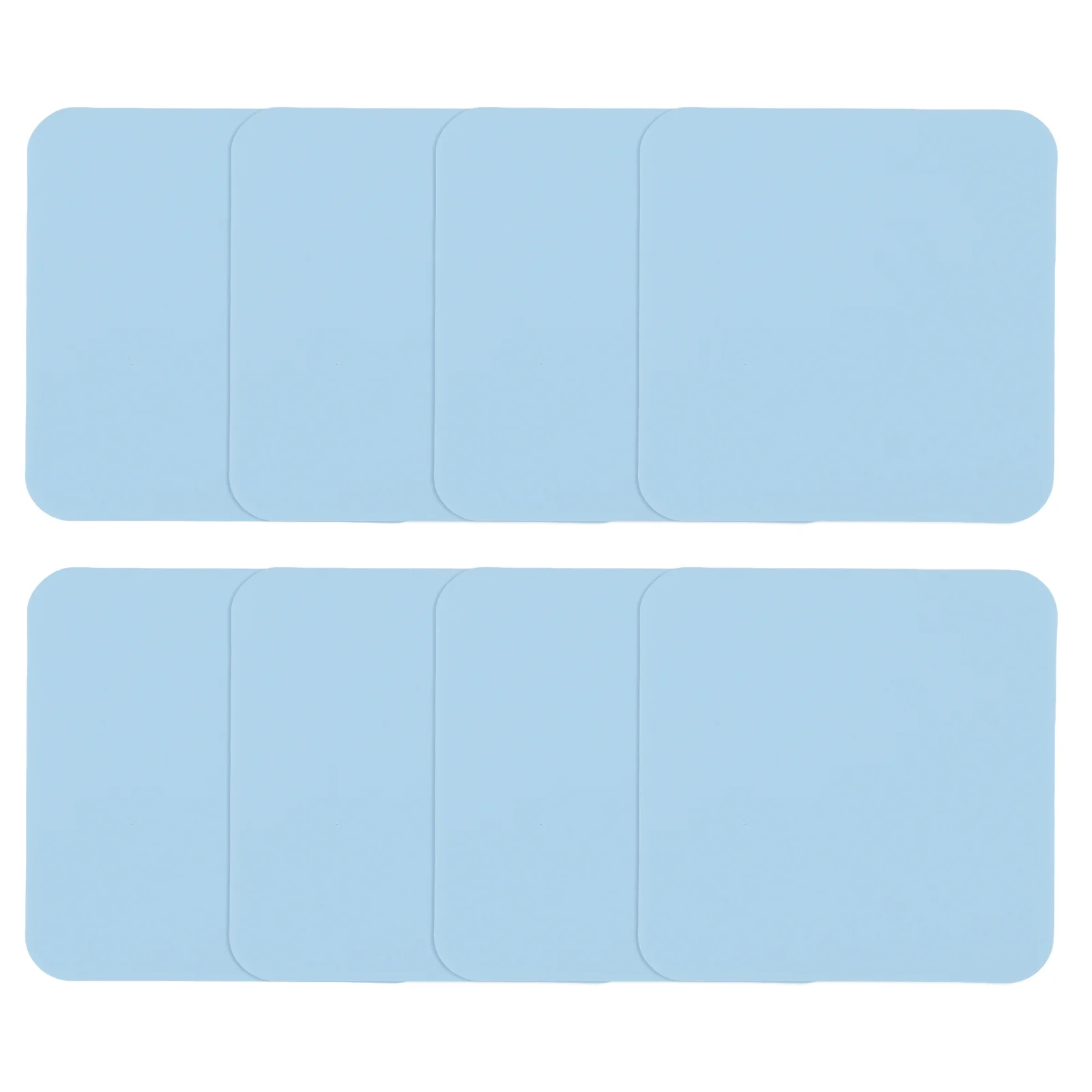 8pcs Silicone Placemat Non Slip Heat Resistant Kitchen Pot Holder Blue Table Mat Anti Scalding Dining Hall Home
8pcs Silicone Placemat Non Slip Heat Resistant Kitchen Pot Holder Blue Table Mat Anti Scalding Dining Hall Home