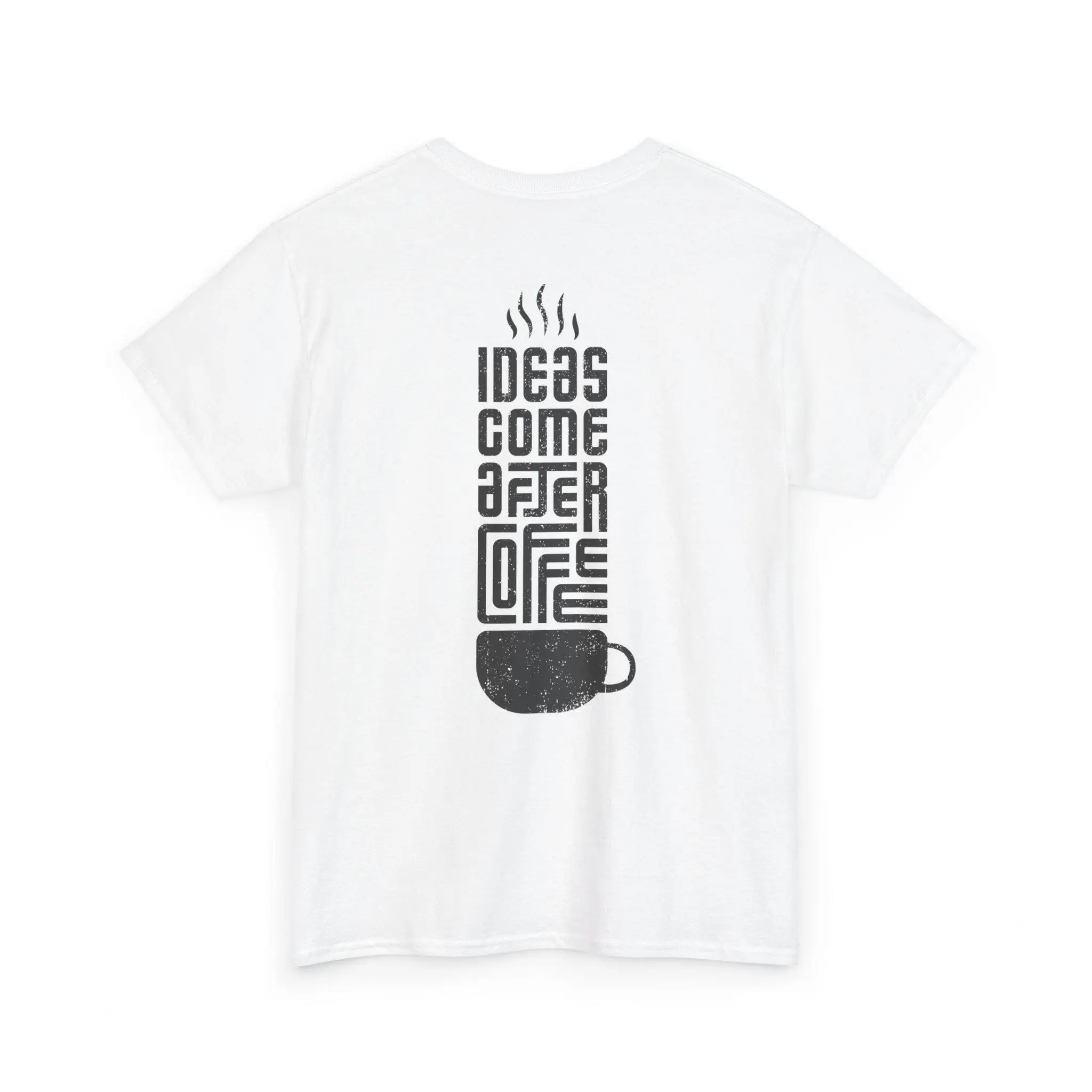 Ideas After Coffee Graphic Printing Summer Luxury Brands Cotton Men's and Women's T-Shirts Short Sleeves Street Fashion Trends
Ideas After Coffee Graphic Printing Summer Luxury Brands Cotton Men's and Women's T-Shirts Short Sleeves Street Fashion Trends