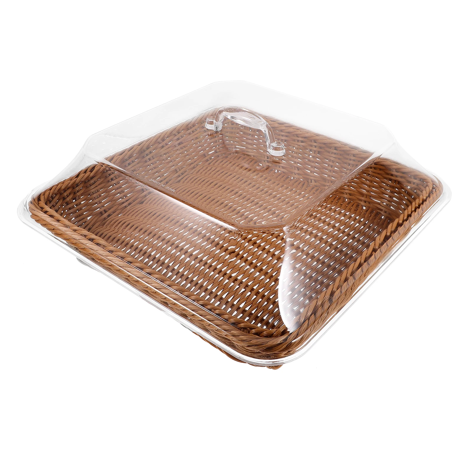 Bread Basket Fresh Baskets Lid Food Serving Container Countertop Fruit Display 36cm Oval Woven Storage Tray Snack Vegetable
Bread Basket Fresh Baskets Lid Food Serving Container Countertop Fruit Display 36cm Oval Woven Storage Tray Snack Vegetable