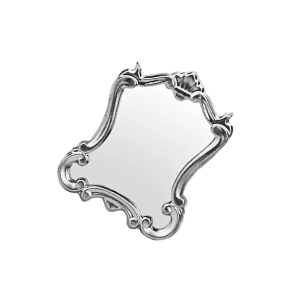 Miniature Vintage Mirror Home Decor Birthday Decoration for Boy Model House Accessory Dressing European
Miniature Vintage Mirror Home Decor Birthday Decoration for Boy Model House Accessory Dressing European