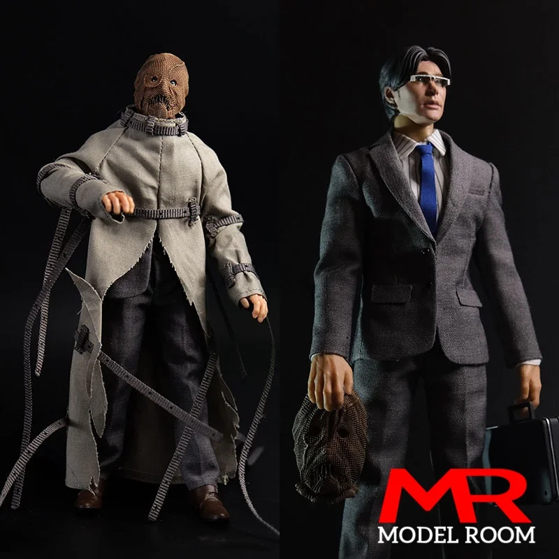 Remad Custom RM003 1/12 Scarecrow Action Figure 6'' Male Soldier Figurine Model Full Set Collectible Toy
Remad Custom RM003 1/12 Scarecrow Action Figure 6'' Male Soldier Figurine Model Full Set Collectible Toy