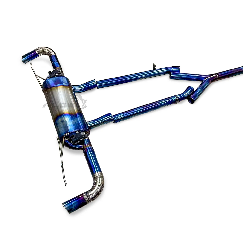 Automotive Exhaust Pipe for BMW X6 2.0T G06 2019-2024 Titanium Alloy Cat-Back Valve Tuning Exhaust System Auto Parts
Automotive Exhaust Pipe for BMW X6 2.0T G06 2019-2024 Titanium Alloy Cat-Back Valve Tuning Exhaust System Auto Parts