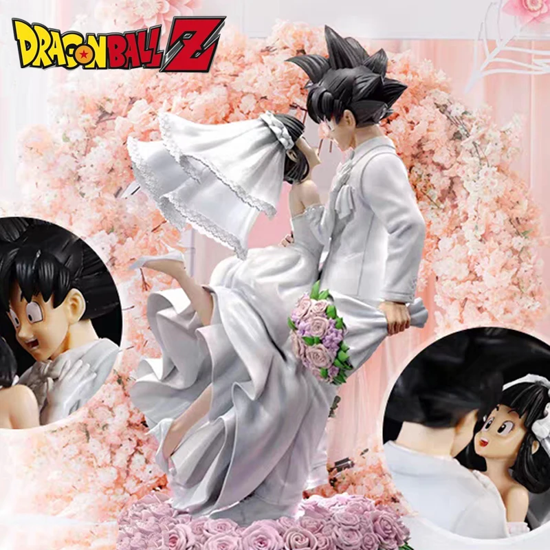 Dragon Ball Son Goku And Chichi Marry Wedding Action Figure Anime Figurine Decoration Collectible Model Statue Toys Kids Gifts
Dragon Ball Son Goku And Chichi Marry Wedding Action Figure Anime Figurine Decoration Collectible Model Statue Toys Kids Gifts