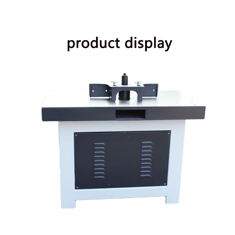 1PC Vertical Woodworking Milling Machine 380V Sheet Axis Woodwork Milling Machine MGLXJ-01V Router Single Head Gong Mill Machine
1PC Vertical Woodworking Milling Machine 380V Sheet Axis Woodwork Milling Machine MGLXJ-01V Router Single Head Gong Mill Machine