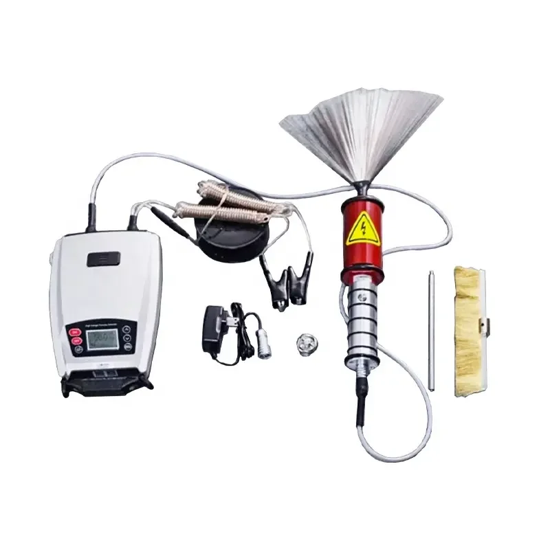 6DJ-30 Holiday Spark Leak Detector Tester Holiday Detector Meter Equipment
6DJ-30 Holiday Spark Leak Detector Tester Holiday Detector Meter Equipment