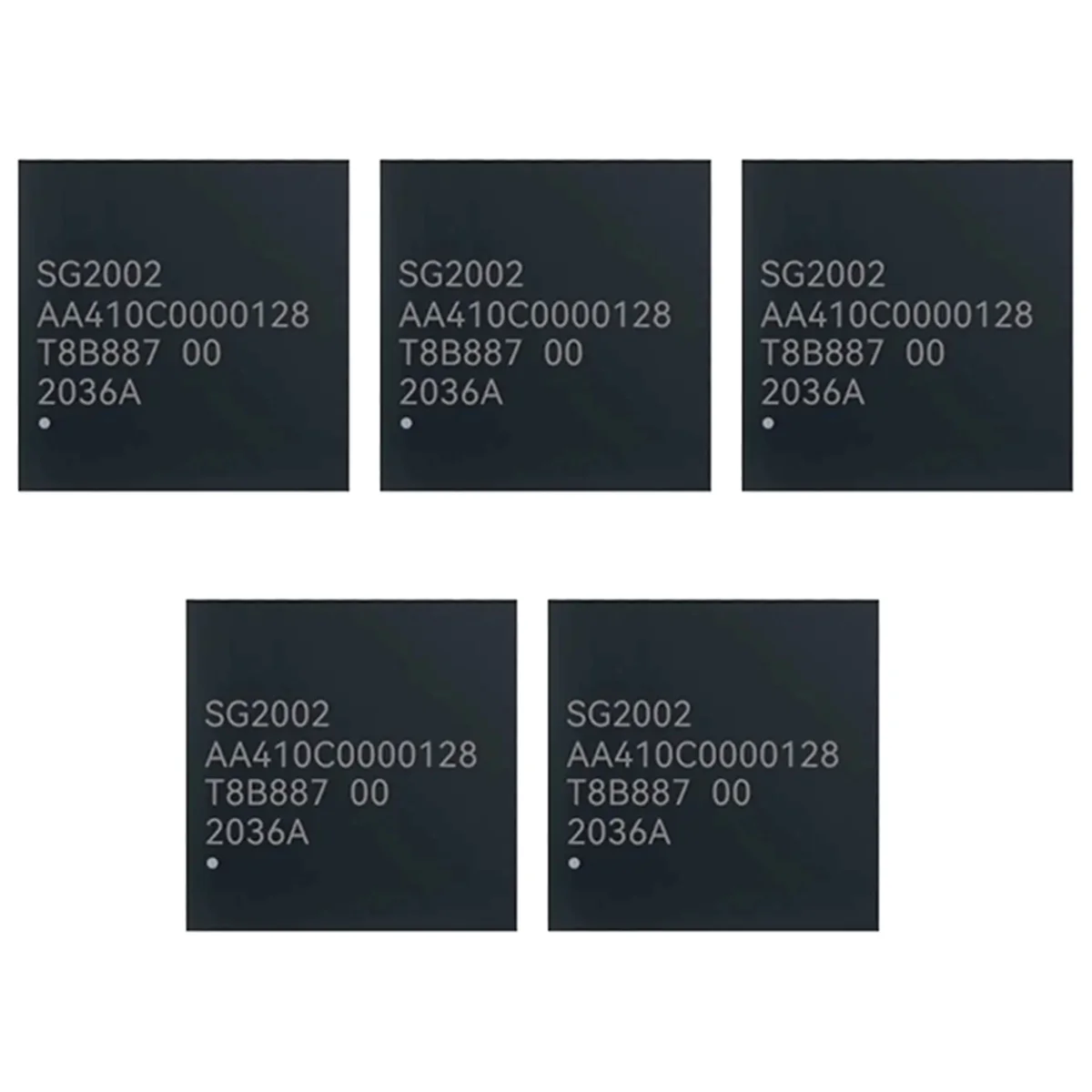 T07C-5PCS SG2002 256M Chip High Performance Chip for Milk-V-Duo Development Board
T07C-5PCS SG2002 256M Chip High Performance Chip for Milk-V-Duo Development Board