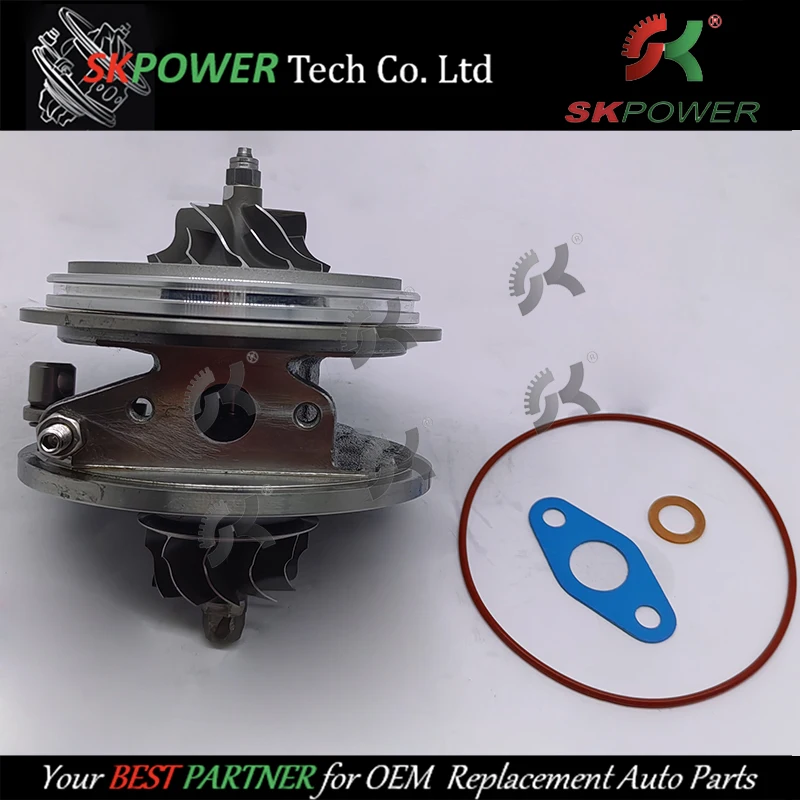 BV43 Turbo Cartridge 53039880139 For Skoda Yeti 2.0 TDI 103Kw 140Hp CBAB/CBDA/CBDB Turbine CHRA 53039880205 03L253056AX 2009-
BV43 Turbo Cartridge 53039880139 For Skoda Yeti 2.0 TDI 103Kw 140Hp CBAB/CBDA/CBDB Turbine CHRA 53039880205 03L253056AX 2009-