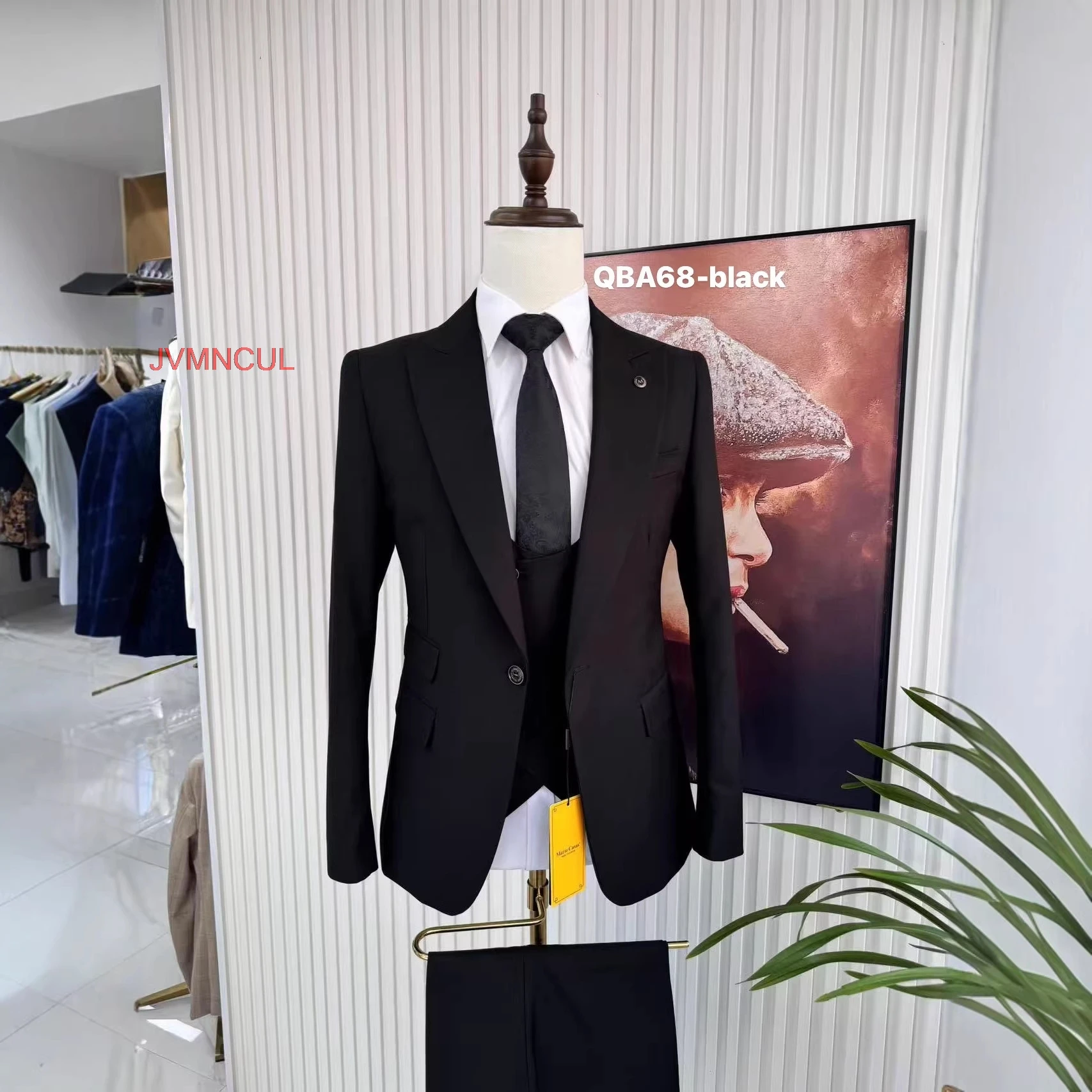 2026 Men's Classic 3 Piece Suit Wedding Groom Formal Business Casual Blazer Vest Pants Slim Fit Multi Color Outfit
2026 Men's Classic 3 Piece Suit Wedding Groom Formal Business Casual Blazer Vest Pants Slim Fit Multi Color Outfit