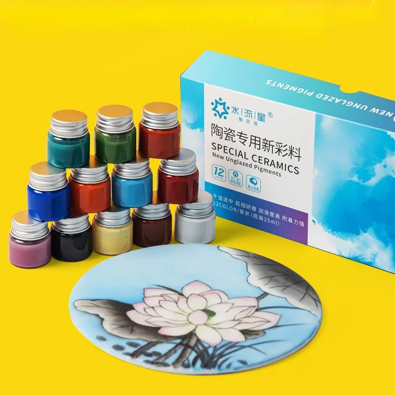 12 цветов, 25 мл, жидкая эмаль, новый масляный пигмент, керамическая живопись, ручная работа, сделай сам, раскраска, керамика, инструменты, принадлежности для рисования
12 цветов, 25 мл, жидкая эмаль, новый масляный пигмент, керамическая живопись, ручная работа, сделай сам, раскраска, керамика, инструменты, принадлежности для рисования
