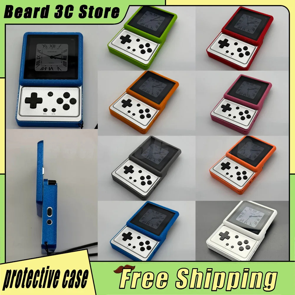For Anbernic Rg Protective Case Rotate Handheld Game Console 3.5" Ips Rotating Screen Android Portable Games Player Supportswifi
For Anbernic Rg Protective Case Rotate Handheld Game Console 3.5" Ips Rotating Screen Android Portable Games Player Supportswifi