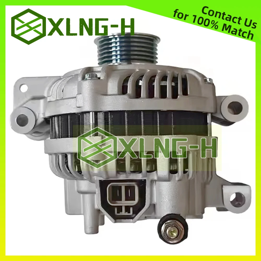 Генератор двигателя 90A CW с 6 канавками для Mazda 6 2.3L 2003-2005 A003TG0081, A003TG0081A, LF 1818300 L 81318300 LFY 818300
Генератор двигателя 90A CW с 6 канавками для Mazda 6 2.3L 2003-2005 A003TG0081, A003TG0081A, LF 1818300 L 81318300 LFY 818300
