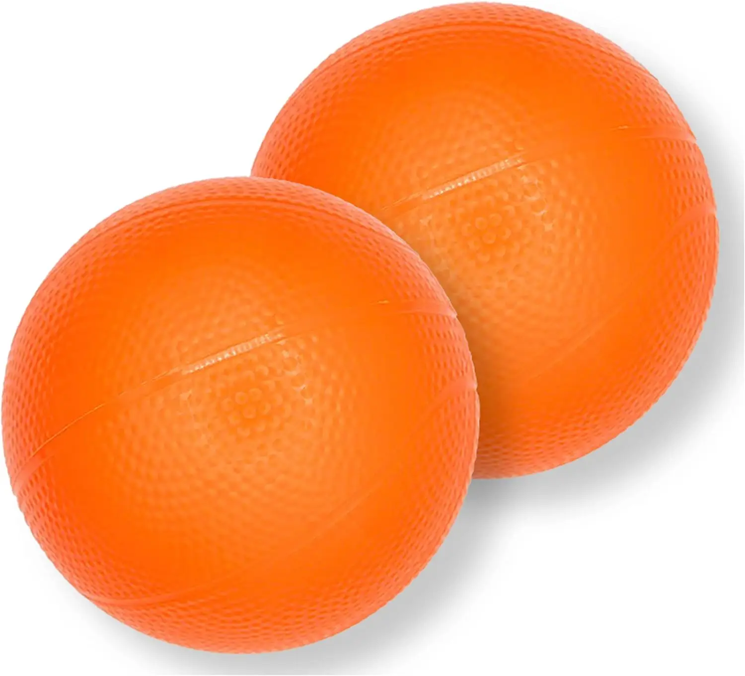 6 Inch Mini Basketball for Toddlers, 2 Pack, Soft & Bouncy, Fits Standard Hoops, Indoor Outdoor Play
6 Inch Mini Basketball for Toddlers, 2 Pack, Soft & Bouncy, Fits Standard Hoops, Indoor Outdoor Play