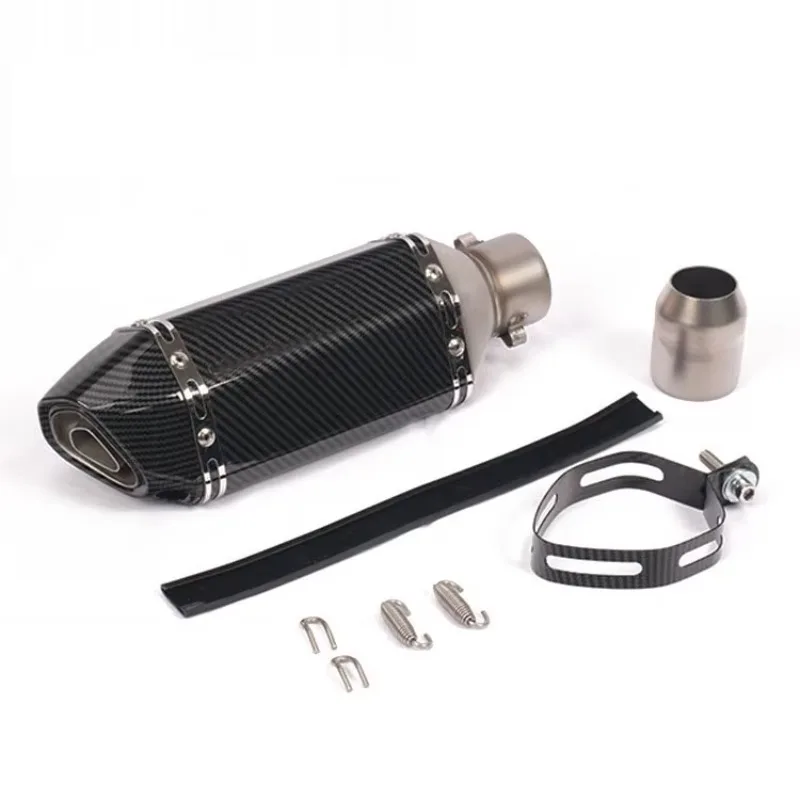 SXLL Motorcycle with 400 CBR500 R3 R25 GSX250 modified exhaust pipe
SXLL Motorcycle with 400 CBR500 R3 R25 GSX250 modified exhaust pipe