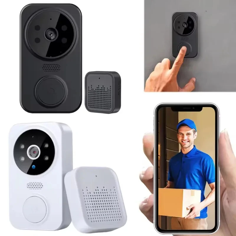 New WiFi Wireless Video Door Phone APP Remote Monitoring Intelligent Visual Doorbell Front Door Camera Indoor And Outdoor Monito
New WiFi Wireless Video Door Phone APP Remote Monitoring Intelligent Visual Doorbell Front Door Camera Indoor And Outdoor Monito