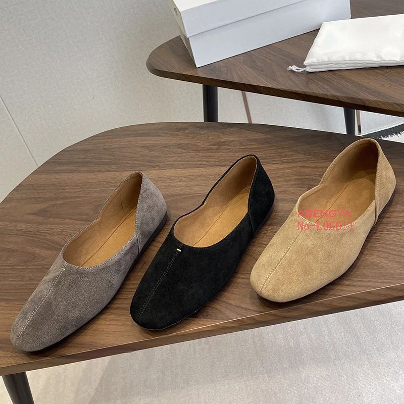 2025 Осенние новые замшевые лоферы на плоской подошве, женские туфли 2026 без каблуков, модельные туфли на плоской подошве, дизайнерские повседневные женские прогулочные туфли на каждый день для отдыха
2025 Осенние новые замшевые лоферы на плоской подошве, женские туфли 2026 без каблуков, модельные туфли на плоской подошве, дизайнерские повседневные женские прогулочные туфли на каждый день для отдыха