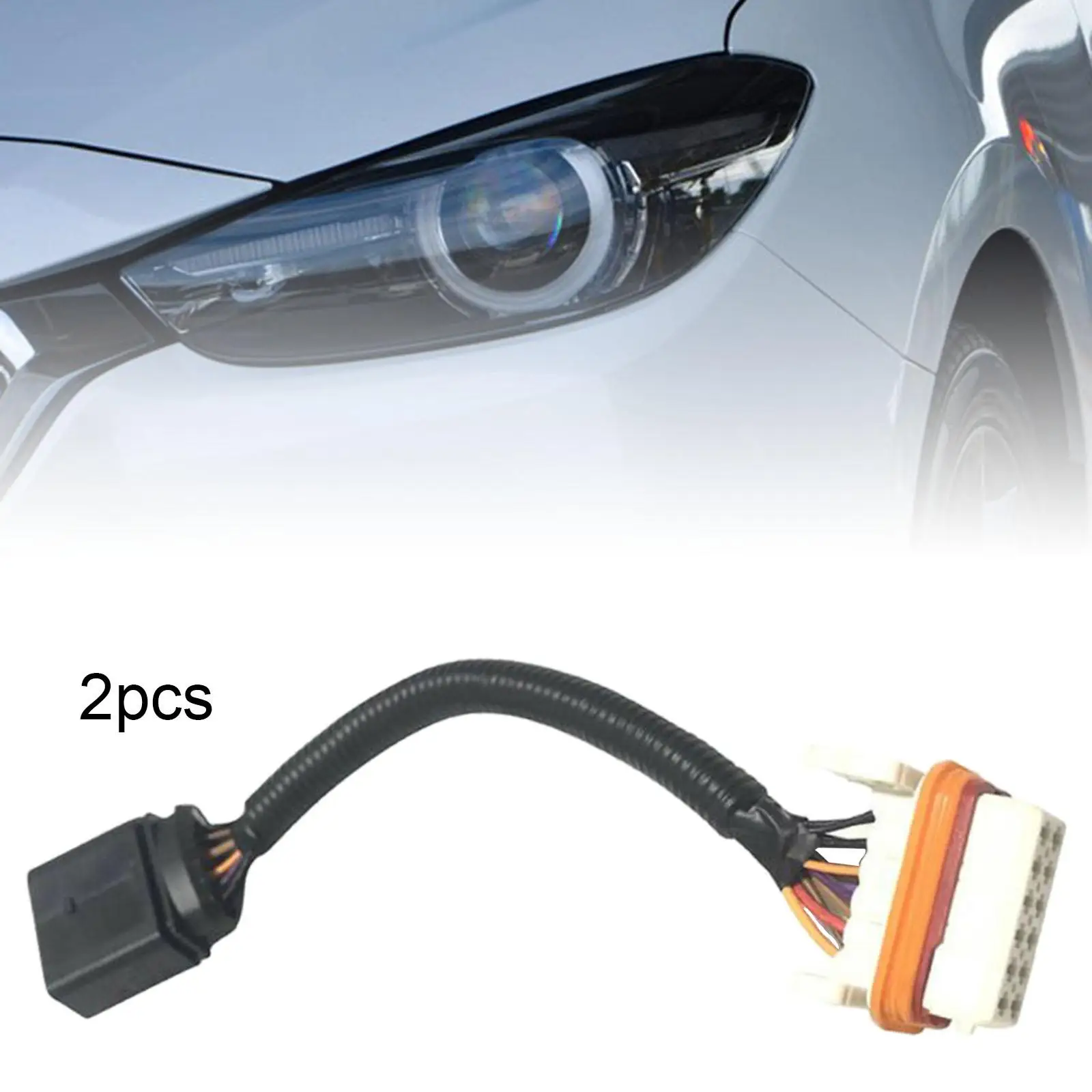 Headlight Wiring Harness Adapter 7L6971071A Durable Automotive Professional Spare Parts High Performance 03-2007
Headlight Wiring Harness Adapter 7L6971071A Durable Automotive Professional Spare Parts High Performance 03-2007