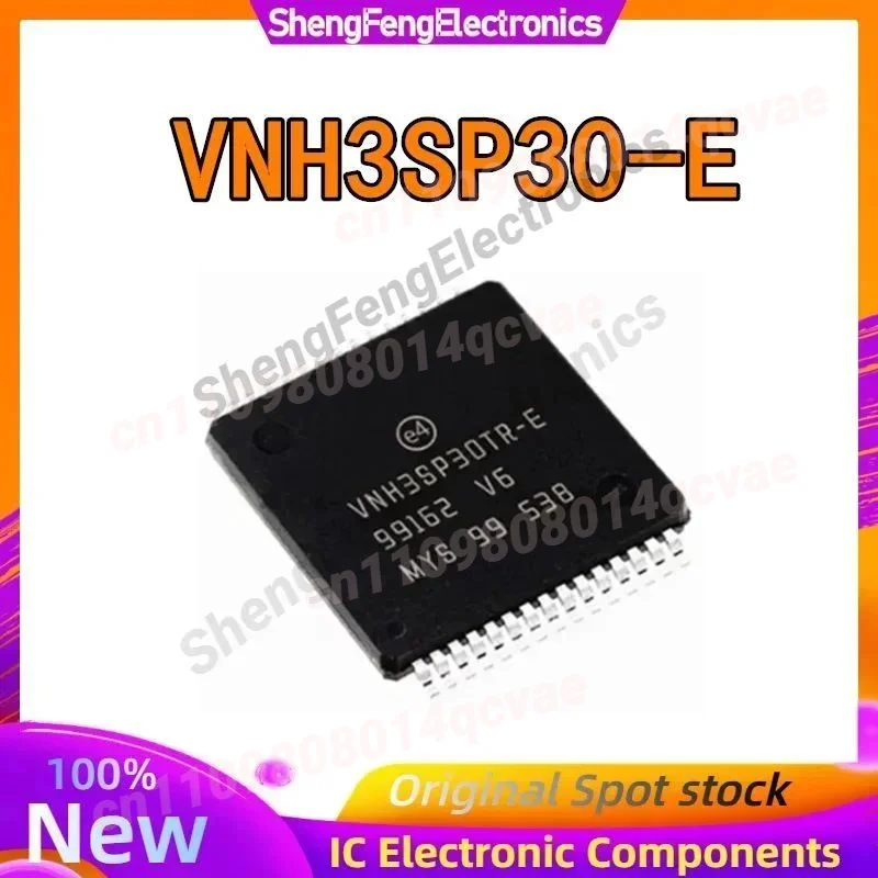 VNH3SP30 VNH3SP30-E HSOP30 IC Chip 100% новый оригинал в наличии
VNH3SP30 VNH3SP30-E HSOP30 IC Chip 100% новый оригинал в наличии