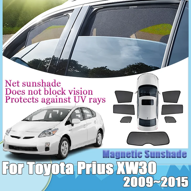 For Toyota Prius XW30 2011 2009-2015 Magnetic Car Sunshade Shield Windshield Curtain Window Sun Shade Visor Pad Auto Accessories
For Toyota Prius XW30 2011 2009-2015 Magnetic Car Sunshade Shield Windshield Curtain Window Sun Shade Visor Pad Auto Accessories