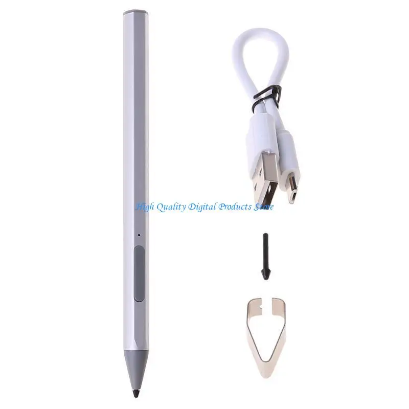U2JE Pen For Microsoft Surface 3 4 5 6 7 Capacitive Pencil with for Palm Rejection Pressure Sensitive For Surface
U2JE Pen For Microsoft Surface 3 4 5 6 7 Capacitive Pencil with for Palm Rejection Pressure Sensitive For Surface
