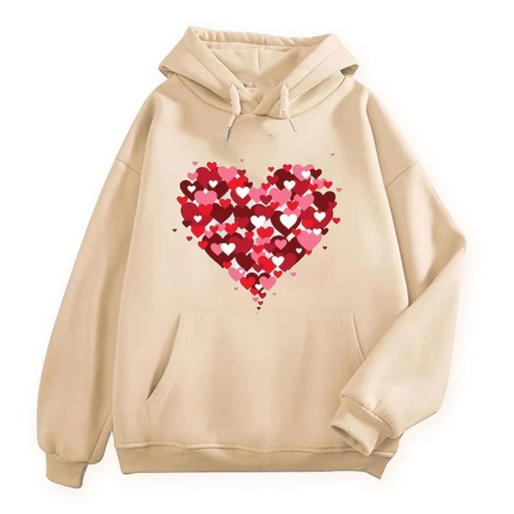 Heart Valentines Day Shirt Valentine's Day Tshirt for Women Valentines Gift for Her Novelty Trending Clothes Streetwear 
Heart Valentines Day Shirt Valentine's Day Tshirt for Women Valentines Gift for Her Novelty Trending Clothes Streetwear