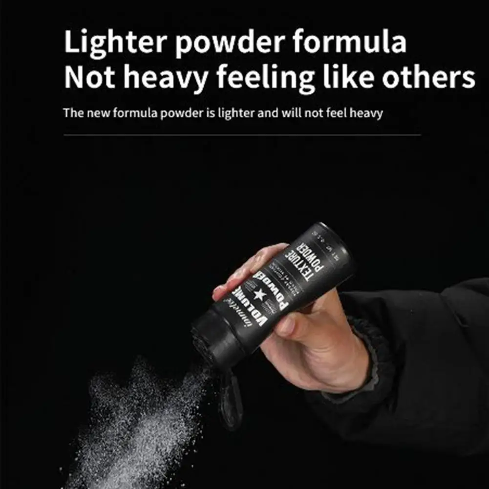 Dropshipping!! Hair Powder Safe Ingredients Hair Styling Black Fashion Fluffy Effective Modeling Refreshing Powder for Men
Dropshipping!! Hair Powder Safe Ingredients Hair Styling Black Fashion Fluffy Effective Modeling Refreshing Powder for Men