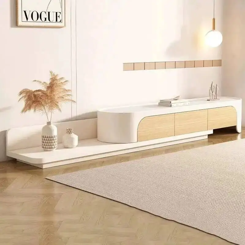 Kawaii Italian Tv Stand Floor Adjustable Beauty Trendy Tv Stand Modular Minimalist Meuble De Télévision Furniture Living Room
Kawaii Italian Tv Stand Floor Adjustable Beauty Trendy Tv Stand Modular Minimalist Meuble De Télévision Furniture Living Room
