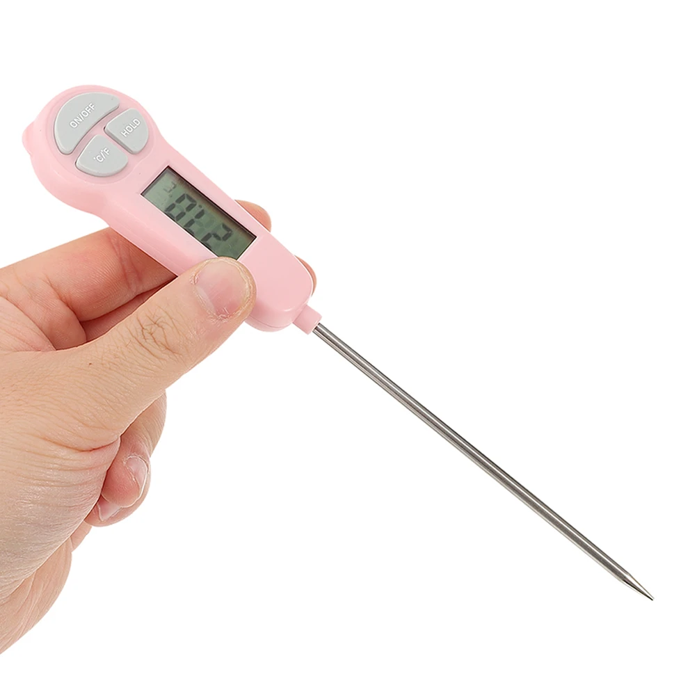2pcs Digital Thermometer for Baby Milk Food Oil Precision Measurement Portable Kitchen Cooking Stainless Steel
2pcs Digital Thermometer for Baby Milk Food Oil Precision Measurement Portable Kitchen Cooking Stainless Steel