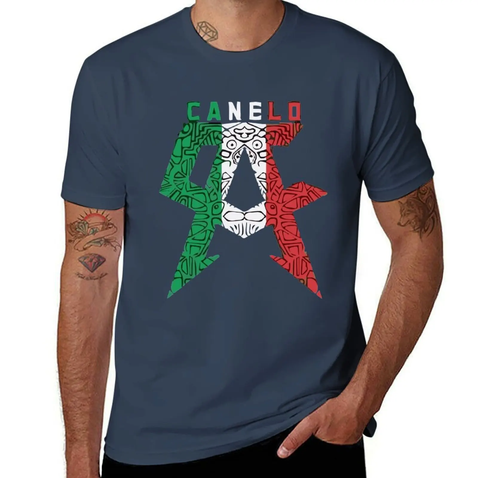 Canelo Alvarez(1) T-Shirt Basic Solid Tee for Daily Use
Canelo Alvarez(1) T-Shirt Basic Solid Tee for Daily Use