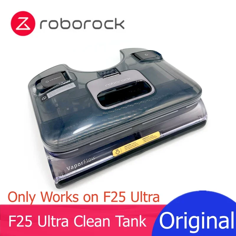 Roborock F25 Ultra Original Clean Fresh Water Tank Module for Steam Hot Water Wet and Dry Vacuum Cleaner Accessories Spare Part
Roborock F25 Ultra Original Clean Fresh Water Tank Module for Steam Hot Water Wet and Dry Vacuum Cleaner Accessories Spare Part