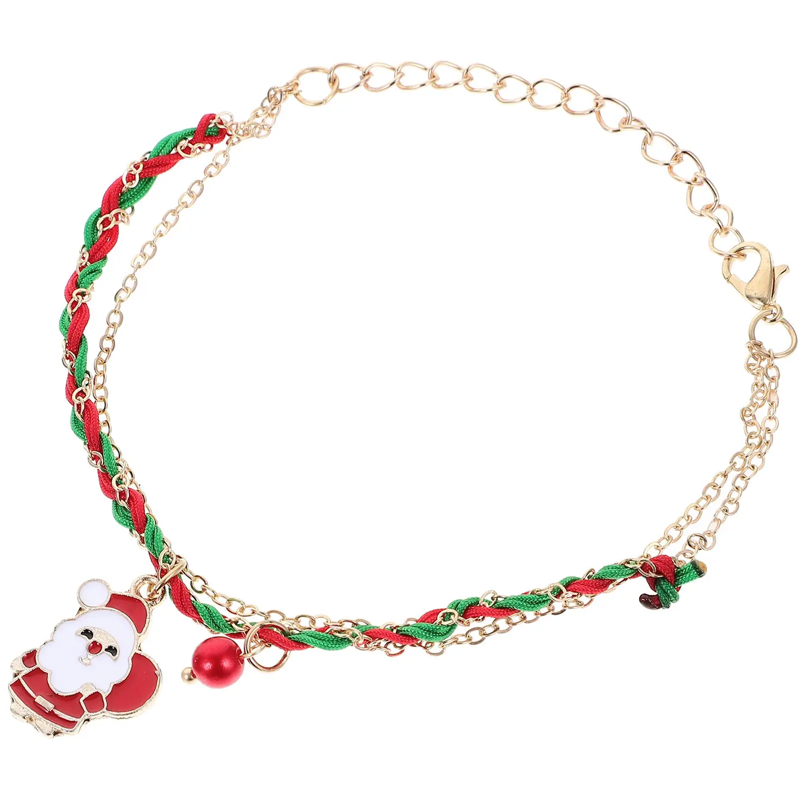 Colorful Holiday Bracelets Simple Structure Nylon Hand Christmas Theme Creative Design for Women Wrist Lovely Pendant Xmas
Colorful Holiday Bracelets Simple Structure Nylon Hand Christmas Theme Creative Design for Women Wrist Lovely Pendant Xmas